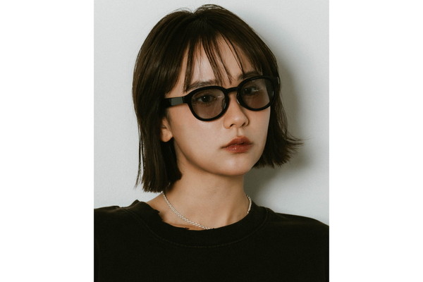 Zoff × Knuth Marf サングラス / ブラウン Zoff｜Knuth Marf（ZF241G07-49A1）｜メガネのZoffオンライン