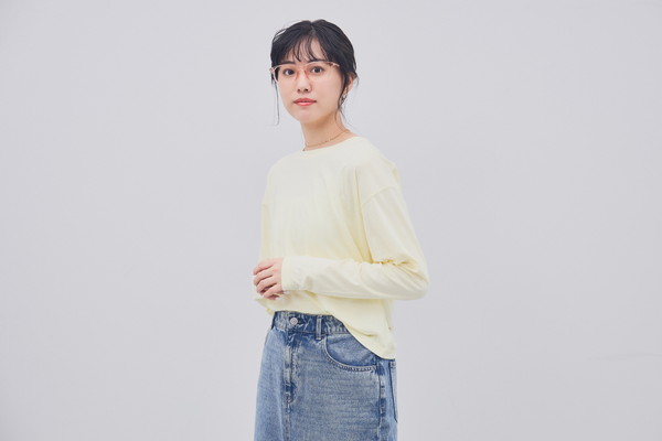 no.201 捻りガラスと鏡氷のquartz セール価格]Zoff meets LISA LARSON（ZP251G04-63A1）｜メガネのZoff