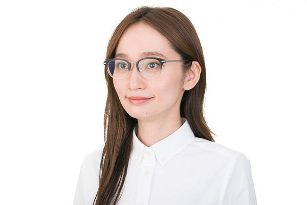 スペシャルプライス]目元が魅力的に見えるコンビフレーム（ZO221010