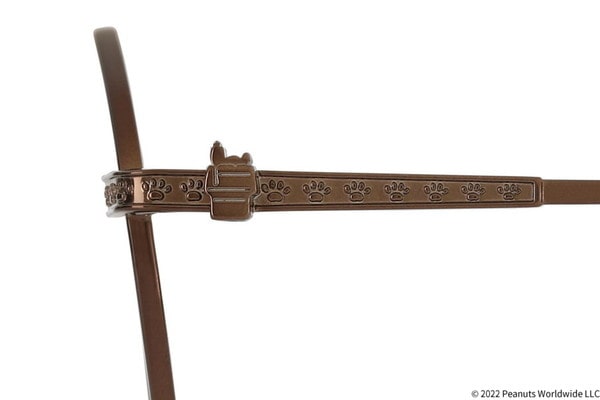 ピーナッツページ Zoff PEANUTS COLLECTION（ZO222014-43E1）｜メガネのZoff