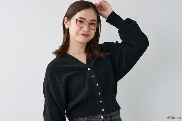メガネ ウェリントン型 メガネ｜アリス｜Alice｜Disney Collection created by “＆YOU” スペシャルプライス]Disney Collection created by \u201c\u0026YOU\u201d Alice