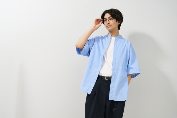 セール価格]横顔が綺麗に見えるウェリントンフレーム/SUPER FIT
