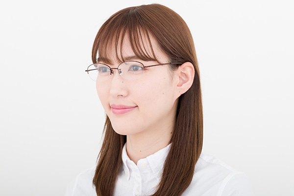 ソフィール 楽天市場】|スクエア型 メガネ(パープル(マット)) レディース キッズ用