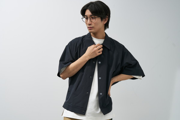 中顔面短縮メガネ　zoff ブラウン FASHION METAL[中顔面短縮みえメガネ]（ZL242001-43E1）｜メガネ