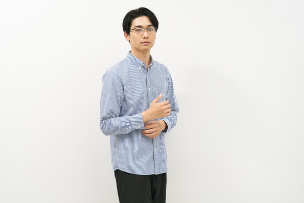 似合うを科学したメガネ(Zoff NEW STANDARD)（ZY252007-14F1
