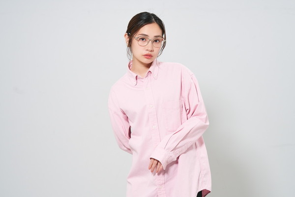 セール価格]ガーリーな印象のボストンフレーム/SWEET（ZY252009-15F1