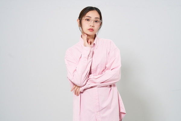 セール価格]細部にこだわりのある可愛いらしいボストンフレーム/SWEET