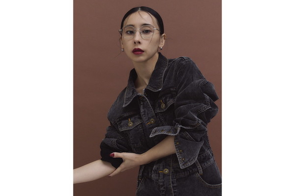 03 Zoff | Naoko Kuroishi CROWNPANTO METAL GLASSES（ZY252024