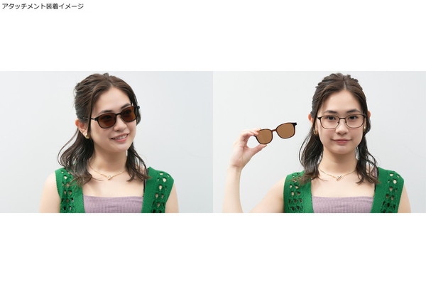 ZY242G07_44F1_43A1]Zoff NIGHT&DAY(偏光機能搭載)(WEB限定商品