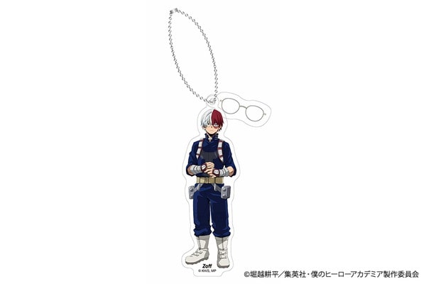 Zoff | 僕のヒーローアカデミア 描き下ろし 2連アクリルキーホルダー