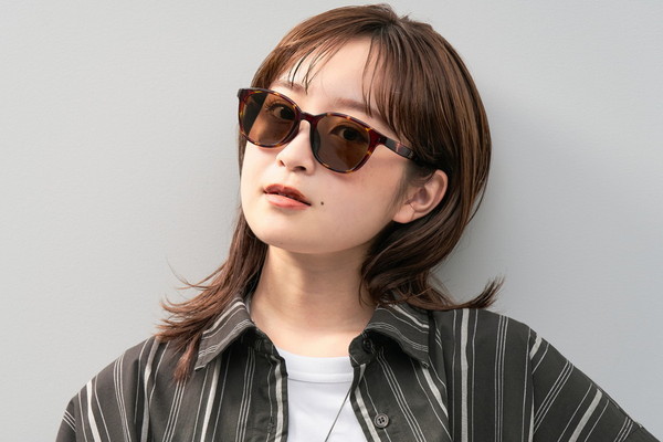 TREND SUNGLASSES/紫外線カット率99.9%以上 ZA181G06-49A1