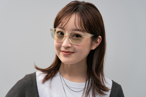 TREND SUNGLASSES/紫外線カット率99.9%以上 ZA181G06-50A1