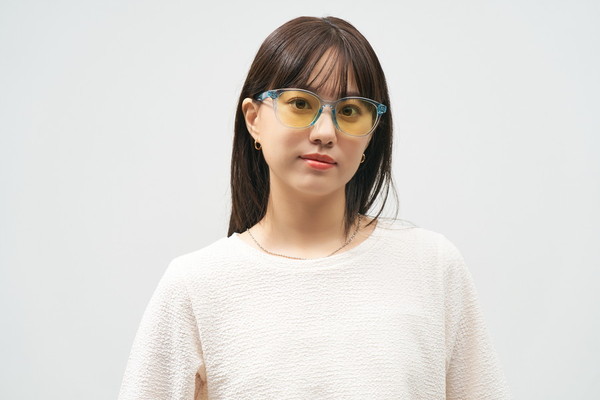 SUNCOLORさん専用☆ SUNCUTGlasses/UV100%CUT（ZA181G06-70A2）｜メガネのZoff