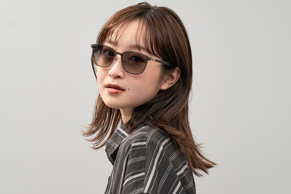 TREND SUNGLASSES/紫外線カット率99.9%以上 ZA201G01-64A1 