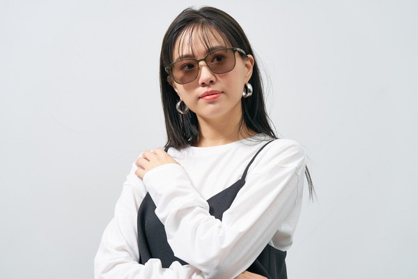 TREND SUNGLASSES/紫外線カット率99.9%以上（ZA201G01-64A2