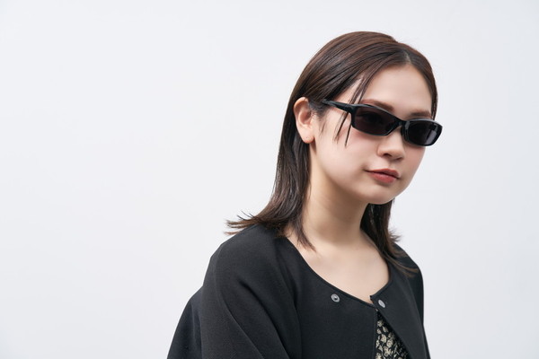 SUNGLASSES(WEB限定商品) ZA241G07-14E1 ZA241G07_14E1】(サングラス MEN スクエア ブラック) - メガネの Zoffオンラインストア