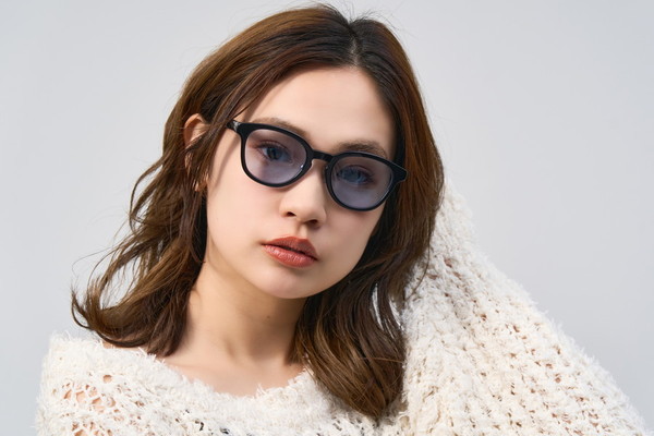 Zoff｜UNITED ARROWS SUNGLASSES ZA241G10-14E1 ZA241G10_14E1】(サングラス UNISEX  ウエリントン ブラック) - メガネのZoffオンラインストア