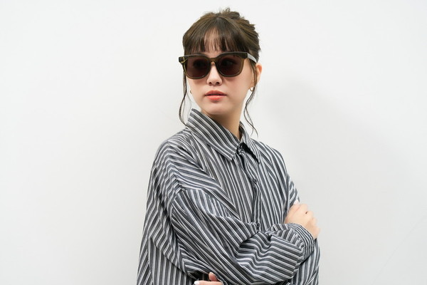 スペシャルプライス]ウェリントン型サングラス/TREND(WEB限定