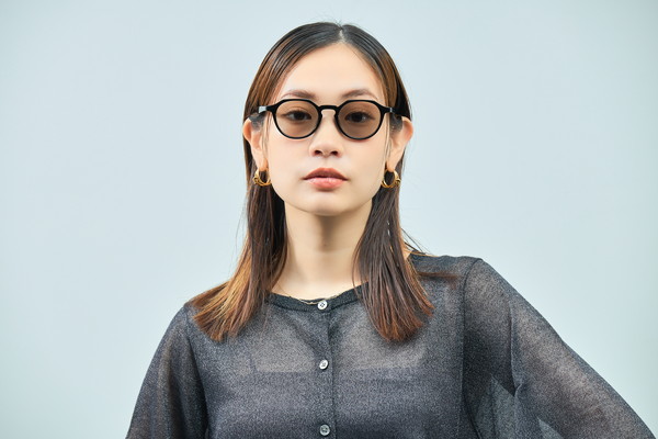 SUNCUTGlasses/UV100%CUT/クラウンパント型サングラス（ZA251G50-14E1