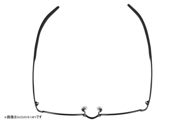 しっかりフィットで快適なスクエア型(Zoff CLAP CLICK搭載)（ZA252018