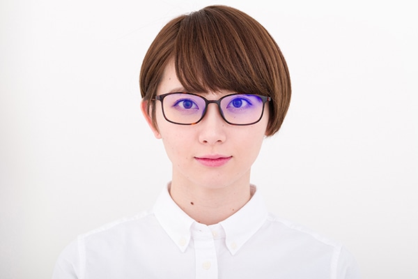 Web限定価格 Zoff Pc Clear Pack ブルーライトカット率約50 Zc181p01 49a1 Pcメガネ Unisex ウエリントン ブラウン メガネのzoffオンラインストア