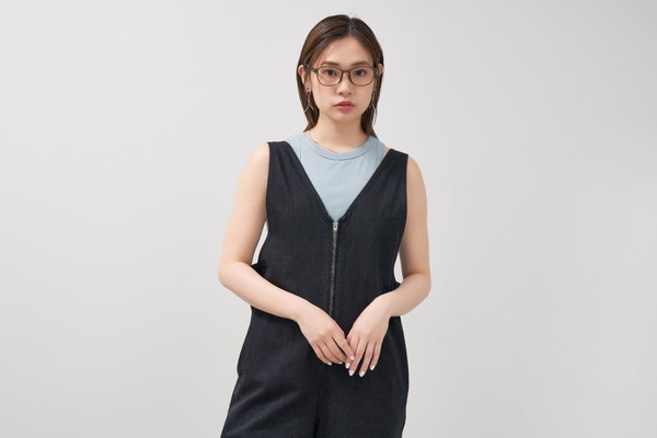 オニメガネ　レディース スペシャルプライス][ZA221033_64A1_SG40]WOMEN'S BASIC(WEB限定