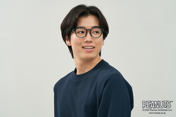 Zoff│PEANUTS COLLECTION（ZC251017-14E1）｜メガネのZoffオンライン