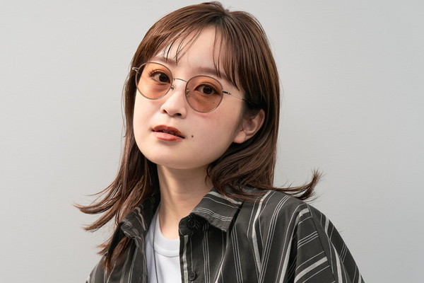 レア　高品質　天眼模様　オーラライト 約13.2mm スペシャルプライス]TREND SUNGLASSES(偏光機能搭載)（ZD242G01