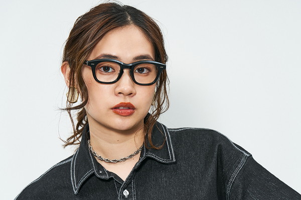 D.D.spectacles ZF231002-14E1】(メガネ MEN ウエリントン ブラック