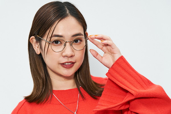 スペシャルプライス]知的な雰囲気を演出するメタルフレーム