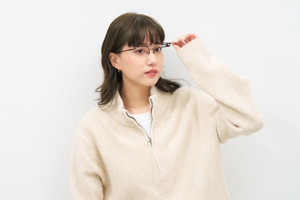 Begin特集商品]顔馴染み良い、ボストン型FLIPUP(跳ね上げ式