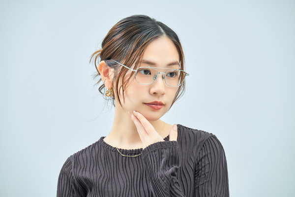 【zoff UNITED ARROWS】クリアフレーム 眼鏡 Zoff - zoff× UNITED ARROWS クリアフレームメガネの通販 by