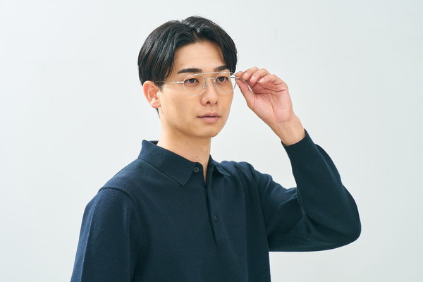 予約終了]#02 Zoff | Naoko Kuroishi HEXAGON GLASSES（ZF252019-15F1
