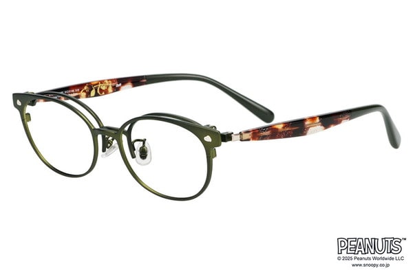 Zoff│PEANUTS COLLECTION/FLIP UP(跳ね上げ式メガネ)（ZF252020-64F1
