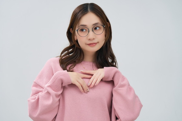 華やかさのあるボストン型チタンフレーム（ZG253005-72E1）｜メガネの