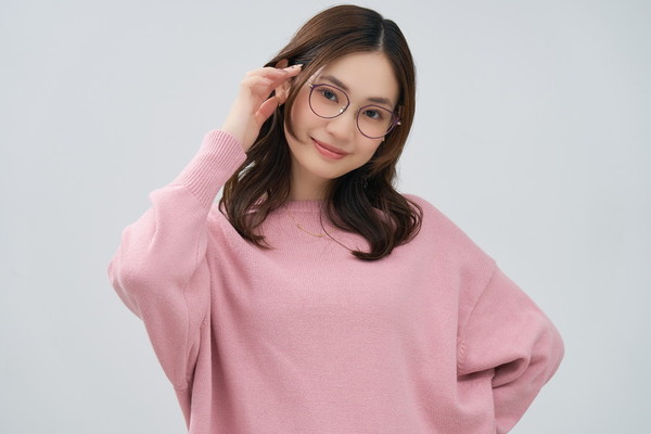 桃色めがね 楽天市場】|ウェリントン型 メガネ(ピンク(クリア)) ズレ軽減 レザー調