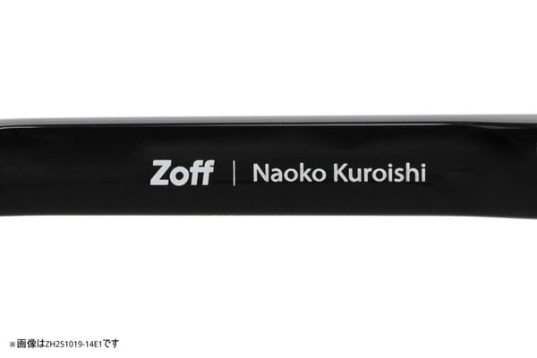 予約終了]#01 Zoff | Naoko Kuroishi CROWNPANTO GLASSES（ZH251019