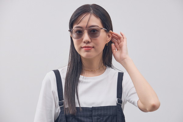 Zoff クリアグレー メガネ ジャーナルスタンダードコラボ　サングラス Zoff クリアグレー メガネ ジャーナルスタンダードコラボ サングラス