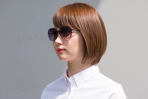 セール価格][Begin特集商品]Zoff SMART BigShape SUNGLASSES