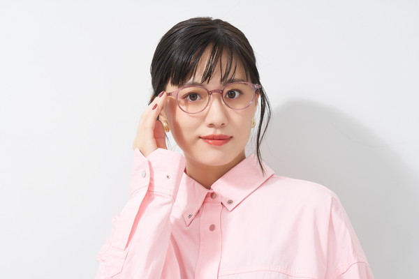 スペシャルプライス]中太で丸みのあるデザインのボストンフレーム