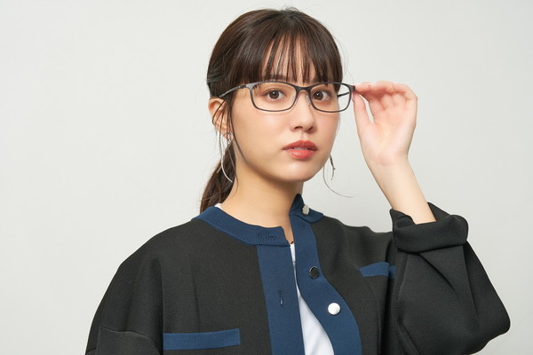 軽くて壊れにくい Zoff SMART Skinny（ZJ61046-12B1）｜メガネのZoff