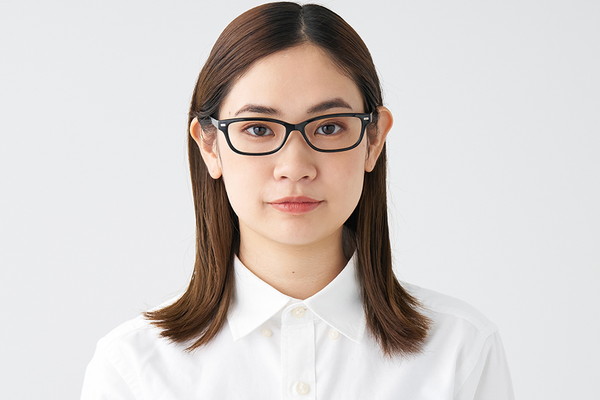 スペシャルプライス]軽くて丈夫なスクエアフレーム/Zoff SMART Regular