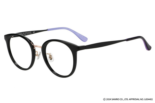 Zoff|Sanrio Characters クロミ モデル NIGHT&DAY (WEB限定商品 Zoff|Sanrio Characters クロミ モデル NIGHT&DAY (WEB限定商品