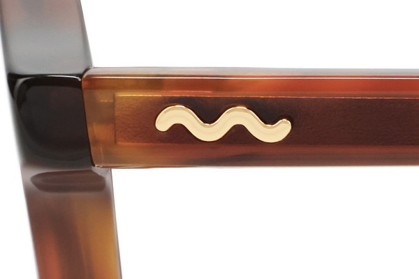 Zoff Kirimaru ブラウン(ベッコウ柄) 度なし Zoff Kirimaru ブラウン(ベッコウ柄) 度なし