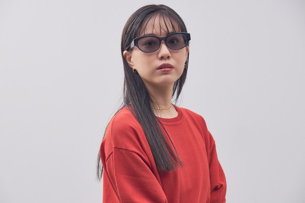 和風ピアス　とまとメガネ お取り寄せ※TOMATO GLASSES トマトグラッシーズ 子供用メガネ