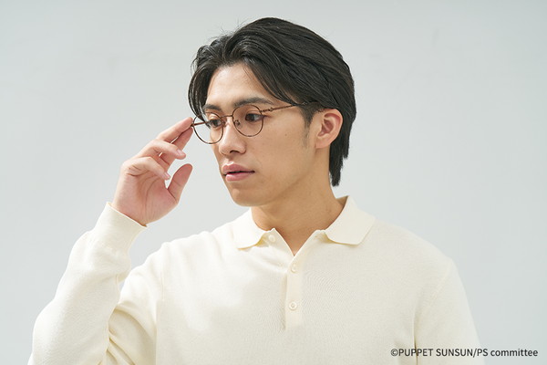 専用 ヒスン ソヌ Zoff｜PUPPET SUNSUN メガネモデル(スンスン)（ZN262002-43E1