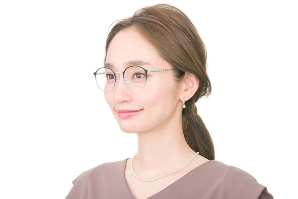 再入荷低価 メガネ ウェリントン型 めがね｜LOVE BY e.m. Eyewear