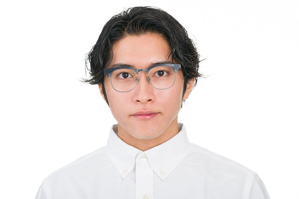 Begin特集商品]優しい印象のボストンフレーム/FLIP UP (跳ね上げ