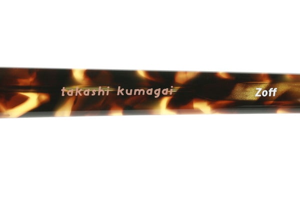 WEB限定価格]Zoff×takashi kumagai（ZO211001-50A1）｜メガネの