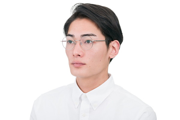 スペシャルプライス]彫金加工を施した高級感のあるラウンドフレーム